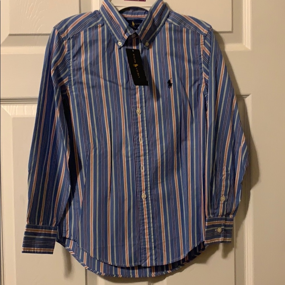 NWT Boys Polo Ralph Lauren Button-up